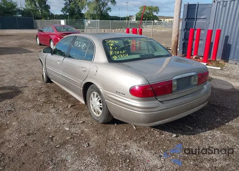 2002 Buick Lesabre Custom из США, поврежденный, VIN 1G4HP54KX24128549